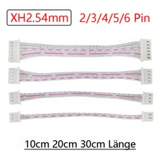 2/3/4/5/6 pin passo 2.54mm