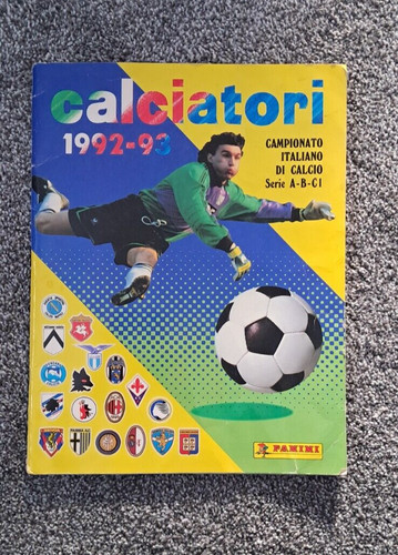 Album figurine calciatori - album,