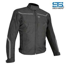 Moto giubbotto tessuto S-tech