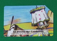  Scheda telefonica usata da