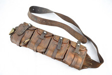 Bandolier pelle Svezia Mauser