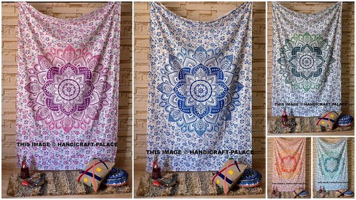 Arazzo indiano mandala - arazzo,