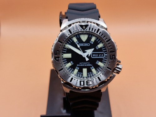 Seiko black monster usa - monster,