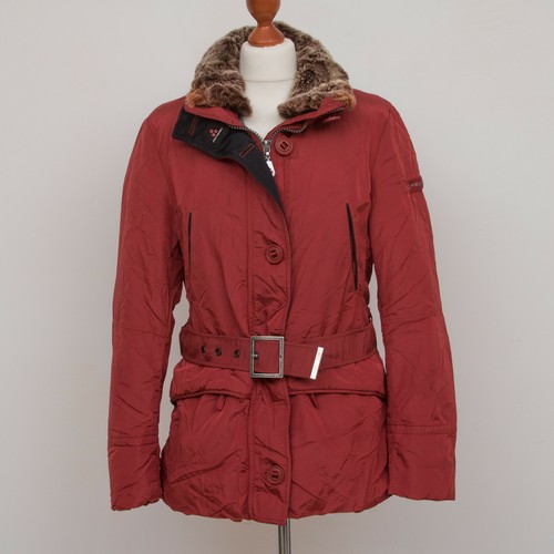 Piumino donna peuterey rosso - piumino,