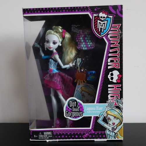 Monster high lagoona blue - monster,