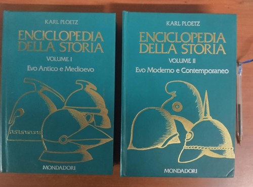 Enciclopedia della storia - enciclopedia,