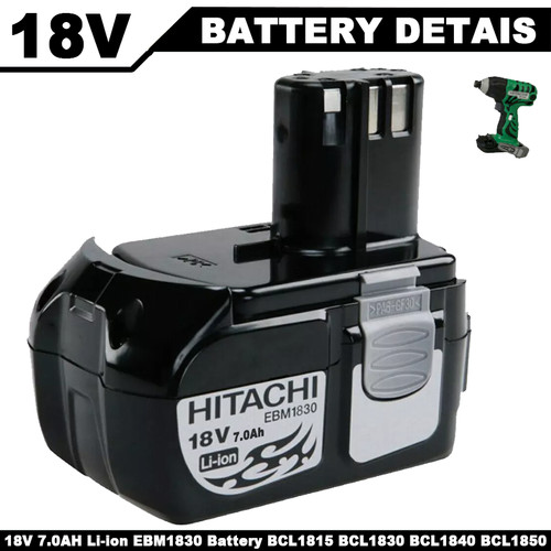 18v 0ah ion ebm1830 - 18v, 7.0ah