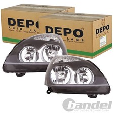 2X DEPO H1 H7 PY21W W5W SET