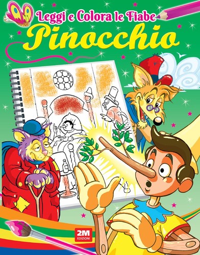 Libri pinocchio ediz - libri, pinocchio.