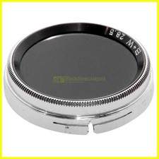 Filtro infrarosso push-on 28,5mm. B+W.  Infrared  lens filter. Chrome.