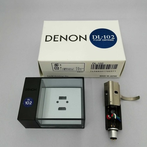 Cartuccia mono denon 102 - denon, dl-102