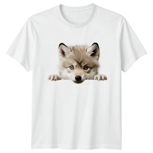 Maglietta husky cucciolo - husky,
