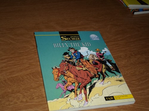Storie n104 billy the - le,