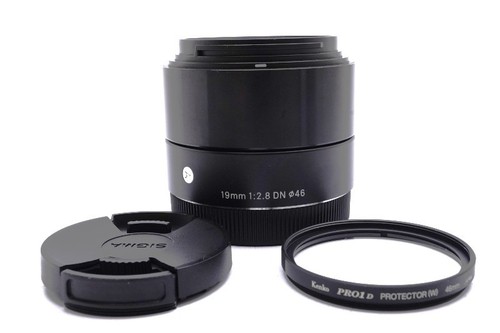 Obiettivo sigma 19mm dn - obiettivo,