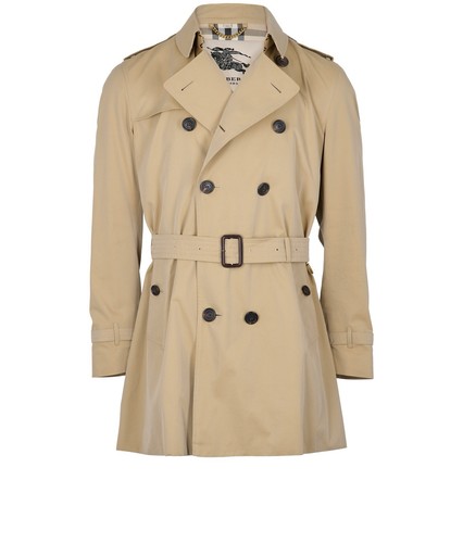 Burberry trench uomo