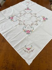 TOVAGLIETTA DA TEA ricamata a