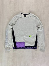 Maglione Nike Uomo Tg S Grigio