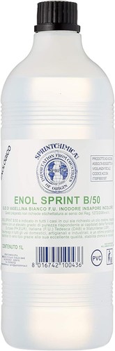 Olio vasellina lt - di,