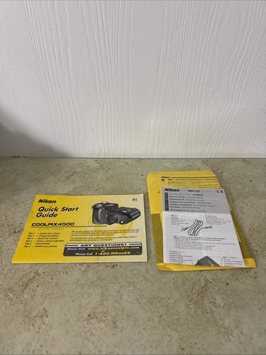 Nikon coolpix 4500 - coolpix,