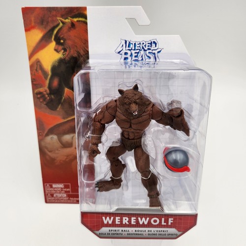 Action figure lupo - figure, mannaro