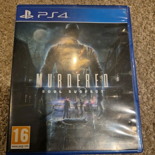 Murdered soul suspect - suspect, (sony