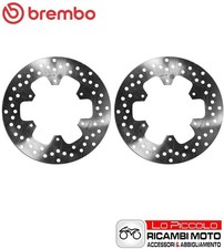 KIT DISCHI FRENO ANTERIORE