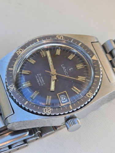 Vintage watch sub diver - watch,