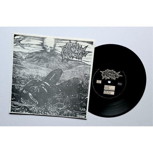 Old funeral devoured - funeral,