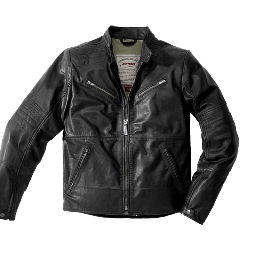 Giacca pelle garage - in,