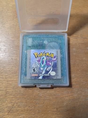 Pokemon crystal gameboy - -,