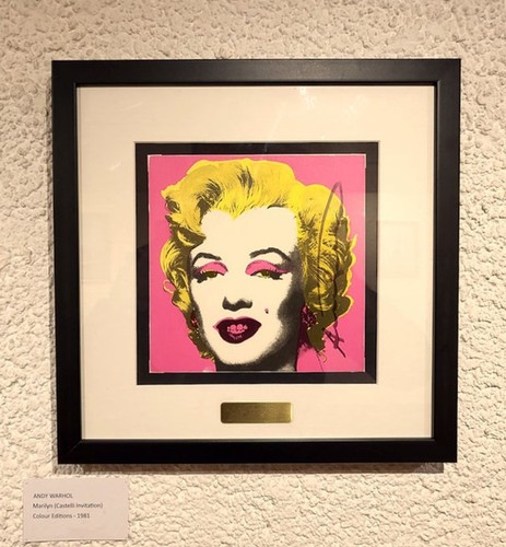 Andy warhol marilyn - andy,