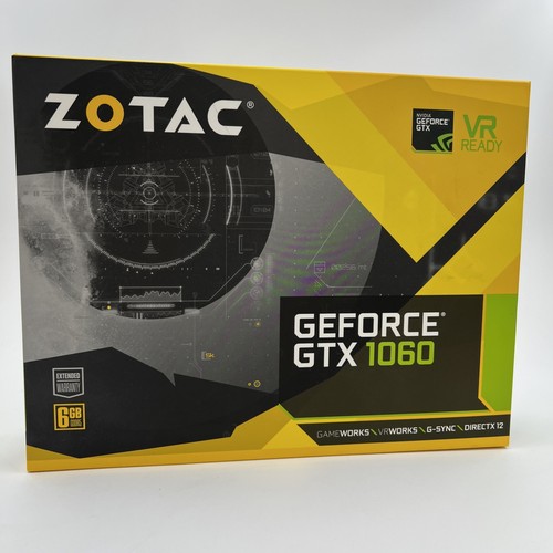 Zotac gtx geforce 1060 - geforce, 6