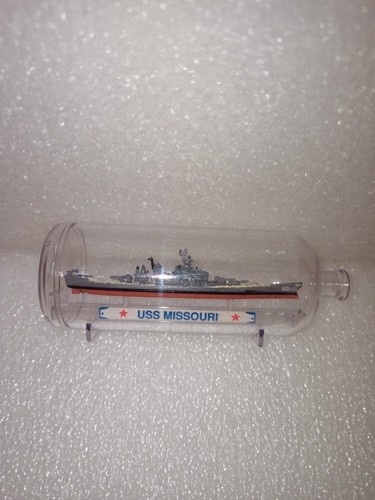 Uss missouri bottiglia - uss, in