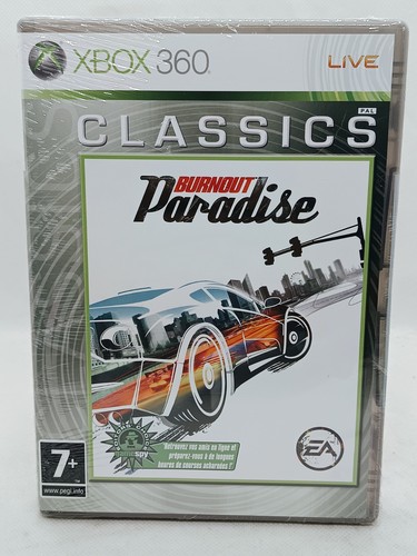 Burnout paradise xbox 360 - 360, /