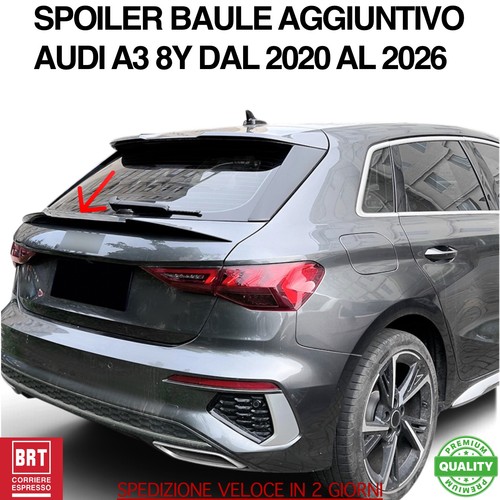 Audi sportback spoiler - a3,