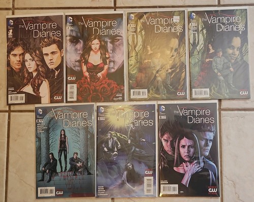 The vampire diaries 6 - diaries, #1-6