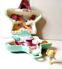 POLLY POCKET 1992 Bluebird China Fairy Wishing World ottimo con bambolina