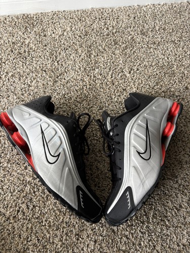 Nike shox argento - r4,