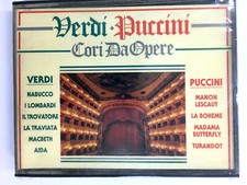 VERDI - PUCCINI - CORI DA