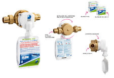 POMPA DOSATRICE POLIFOSFATO MiniDUE 3/4" acqua brevetti pm01 + RICARICHE 