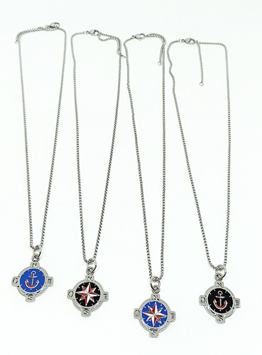 Collana acciaio - collana,