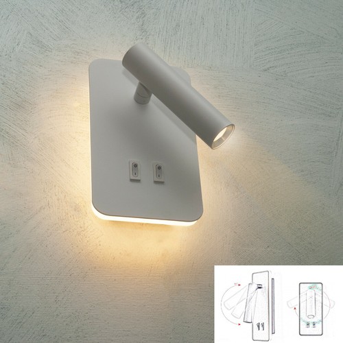 Lampada led lettura - led,