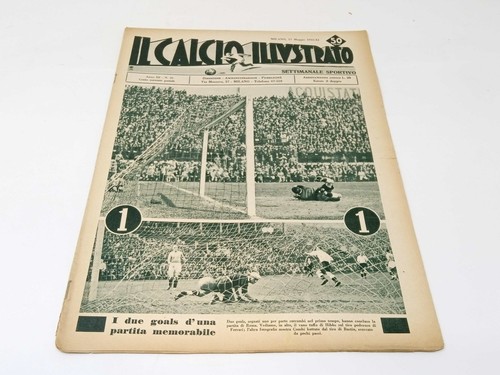 Rivista calcio illustrato - rivista,