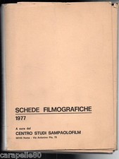 SCHEDE FILMOGRAFICHE SPF 1977