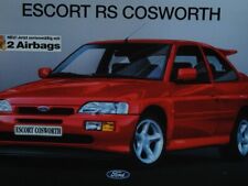 Brochure depliant Ford Escort