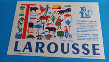BUVARD ALPHABET LAROUSSE