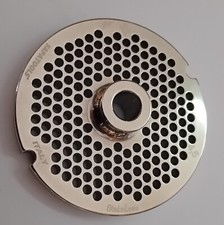 Piastra inox per tritacarne - inox,
