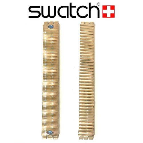 Bracciali swatch acciaio - swatch, oro