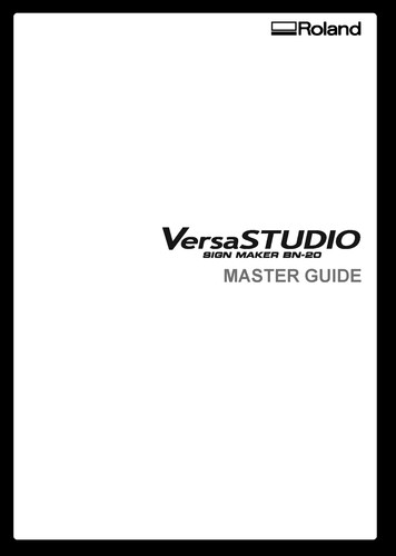 Roland versa studio - roland, bn-20