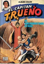 El Capitan TRUENO ° 6 ed. Spagnola